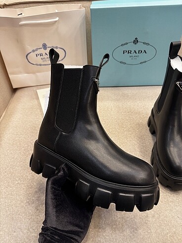 Prada Prada Chealsea Boots