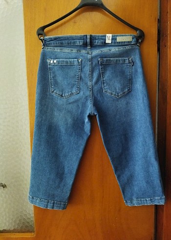 l Beden Gri Mavi Kadın DenimJean