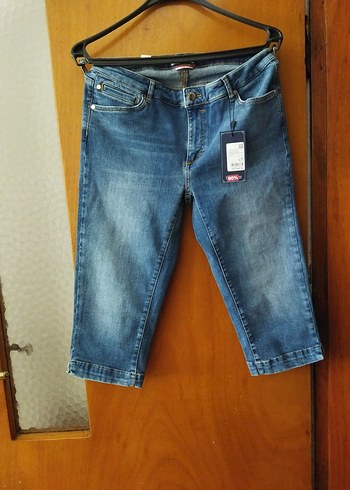 Gri Mavi Kadın DenimJean