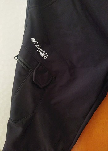 Erkek Siyah Biker Tarzı Slim Fit Pantolon - Görsel 2