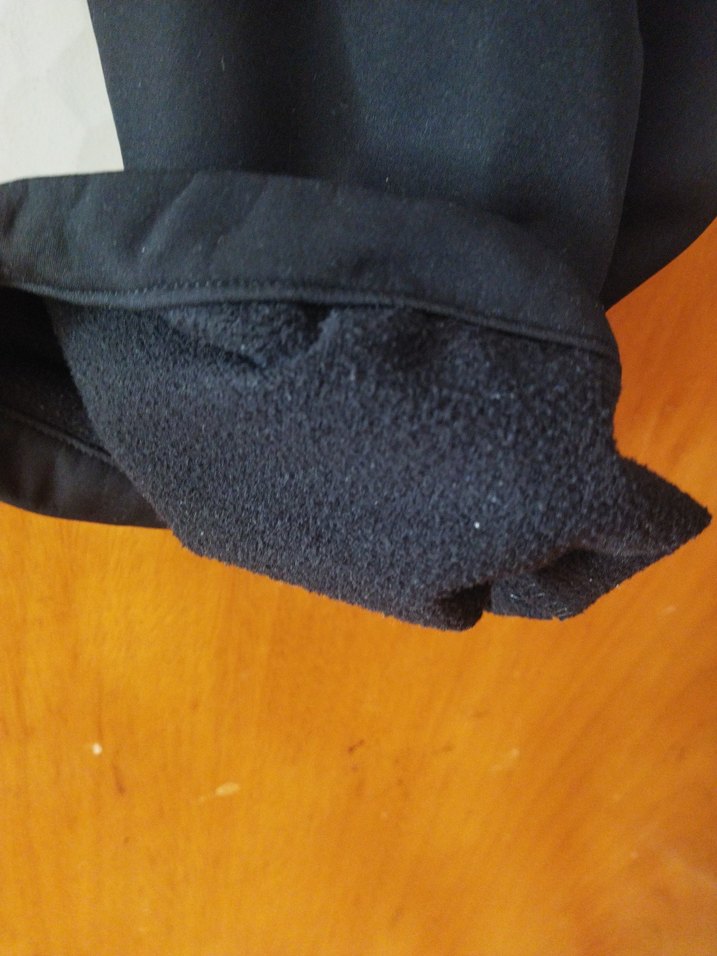 Erkek Siyah Biker Tarzı Slim Fit Pantolon - Görsel 5