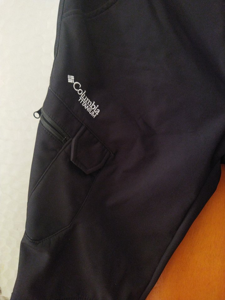 Erkek Siyah Biker Tarzı Slim Fit Pantolon - Görsel 2