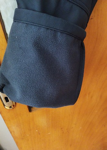 Columbia Siyah Fermuarlı Rahat Biker Pantolon - Görsel 5