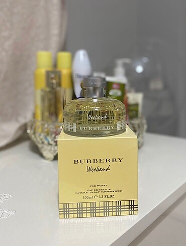 Burberry parfüm orijinal