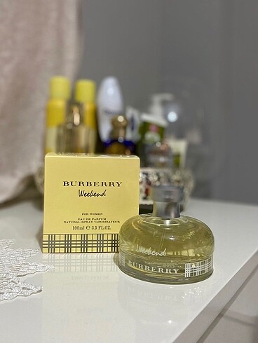 Burberry Burberry parfüm orijinal