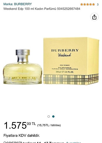  Beden Burberry parfüm orijinal