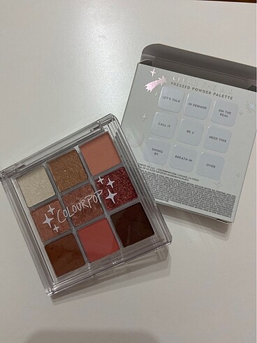 Colourpop Clear the Air Far Paleti