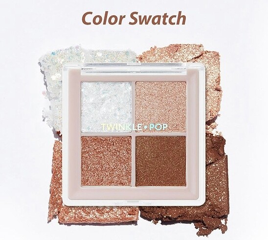 Twinkle Pop Pearl Flex Glitter Far Paleti