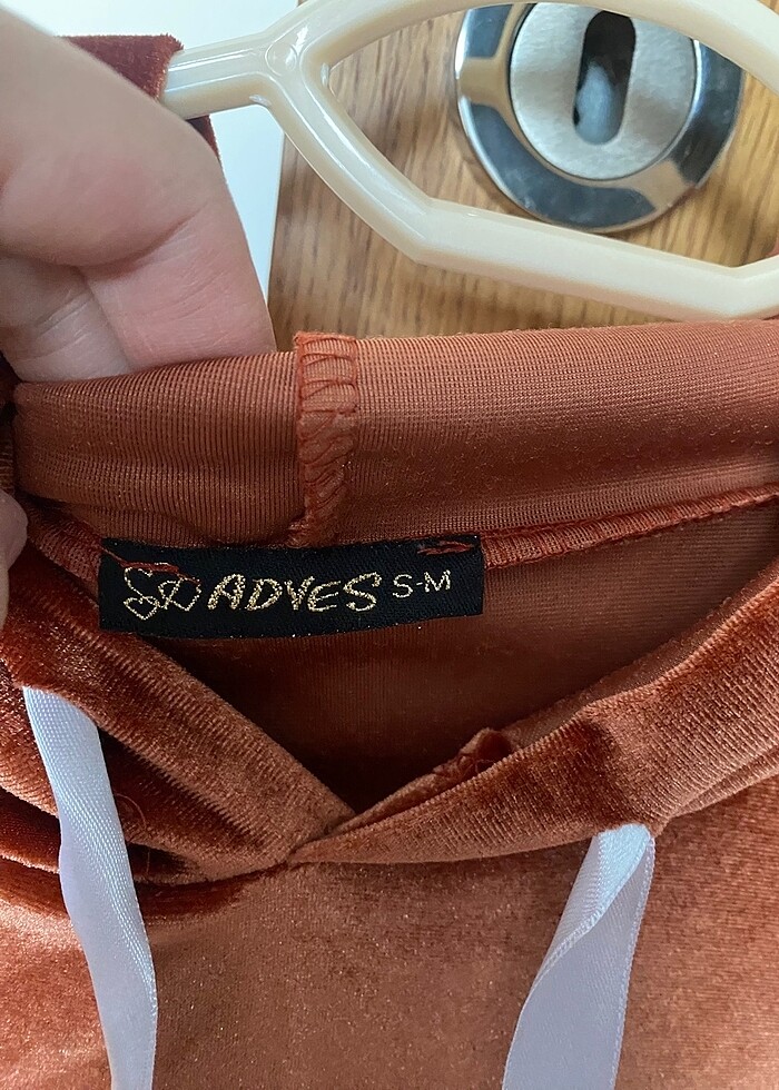 Kapüşonlu Sweatshirt - Görsel 4