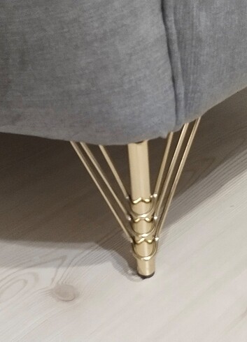Metal koltuk ayağı Gold detaylı koltuk ayagi