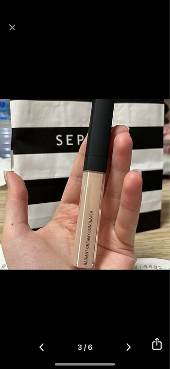 Beden Nars kapatıcı vanilla