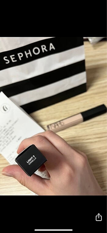 Beden Renk Nars kapatıcı vanilla