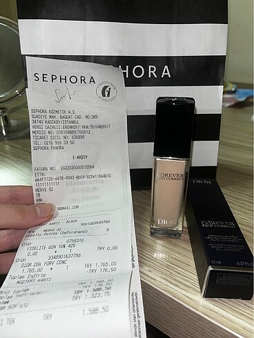 Beden Dior forever skin correct 0N concealer