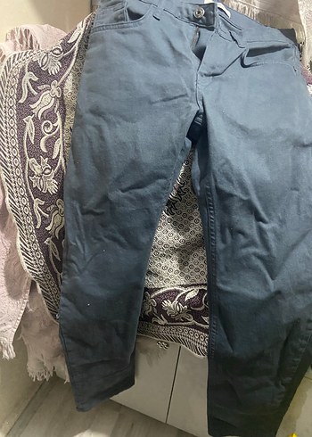 LC Waikiki Gri Erkek Loose Fit Denim Pantolon