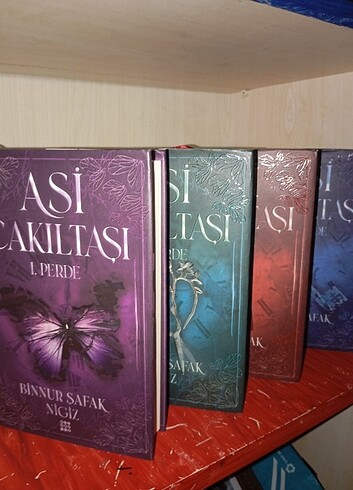 Asi Çakıltaşı serisi