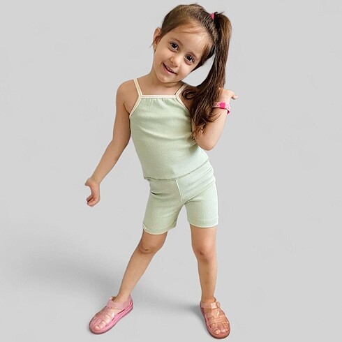 Zara Kız çocuk yazlık takım