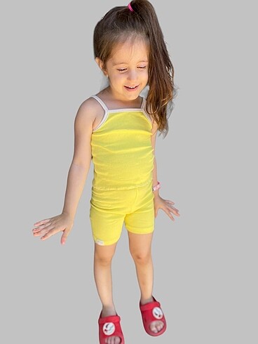 Zara Kız çocuk alt üst yazlık takım