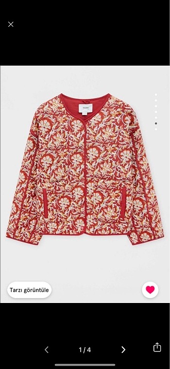 Pullandbear ceket