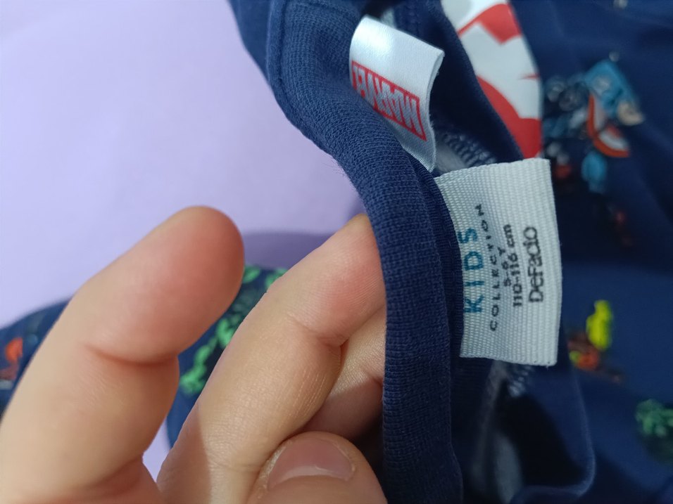 Marvel Baskılı Erkek Çocuk Sweatshirt - Görsel 2