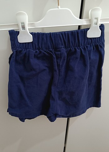 Kız Çocuk Lacivert sort Etek - Görsel 2