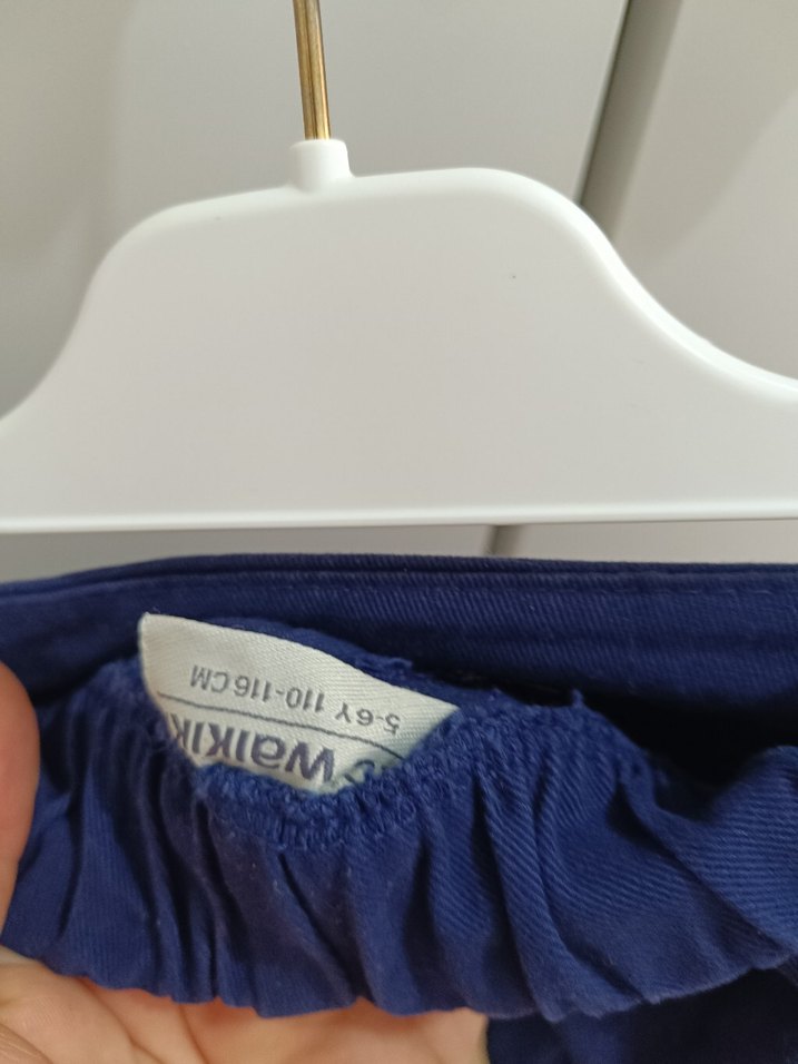 Kız Çocuk Lacivert sort Etek - Görsel 3