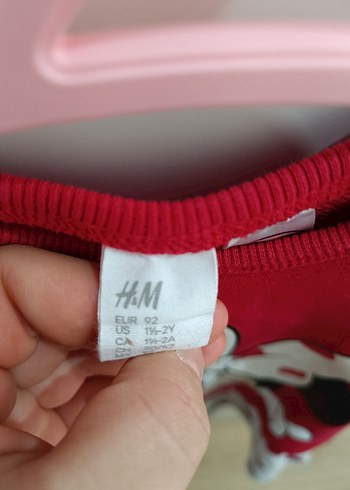 Kız Çocuk Uzun Kollu Baskılı Pamuklu Elbise - Görsel 2