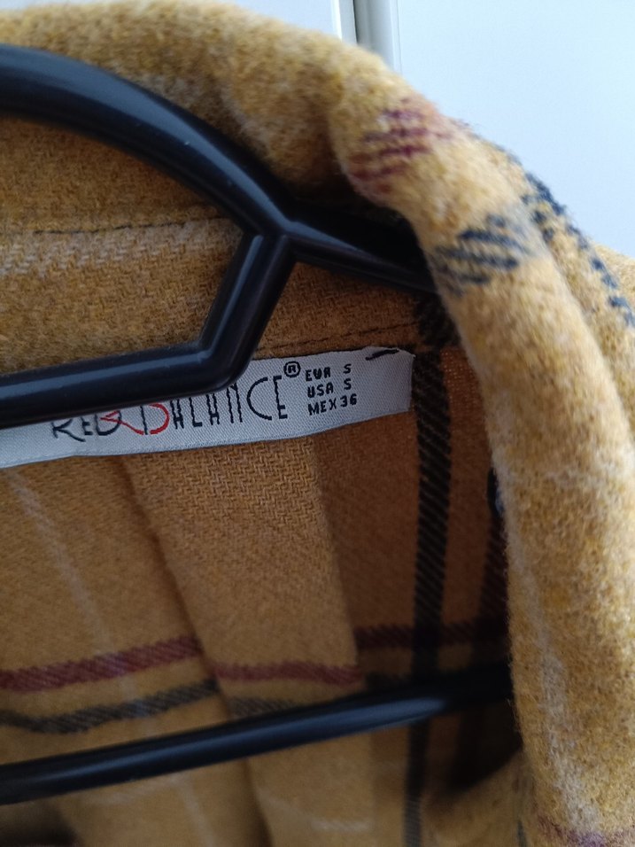 Düğmeli Cep Detaylı Rahat Kesim Kadın Gömlek - Görsel 2