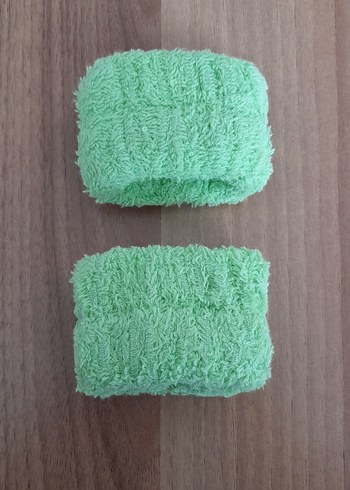 Bioderma Yeşil Havlu Bileklik - Görsel 3