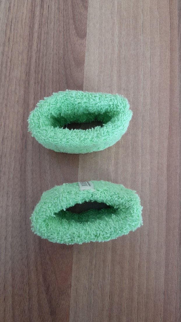 Bioderma Yeşil Havlu Bileklik - Görsel 2