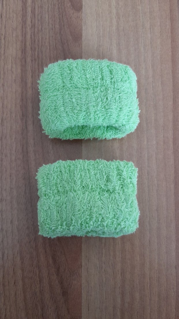 Bioderma Yeşil Havlu Bileklik - Görsel 3