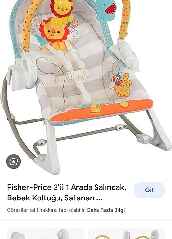 Fisher price Dalaman sandalye