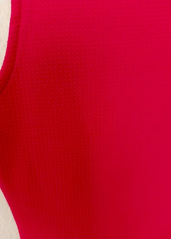 Pembe Midi Kolsuz bisiklet Yaka Kadın Elbise - Görsel 4