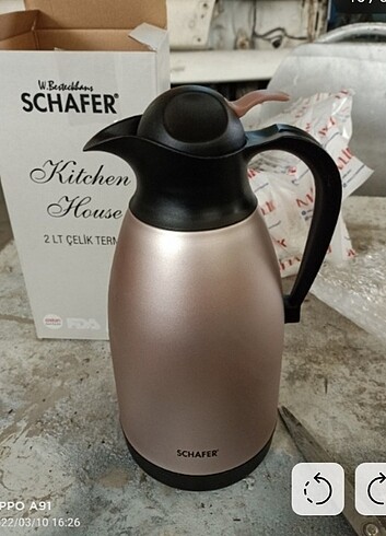 Schafer termos 2 litre
