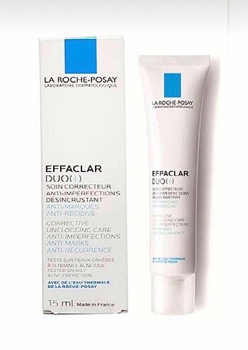 La Roche Posay Effaclar Duo Krem 15 ml