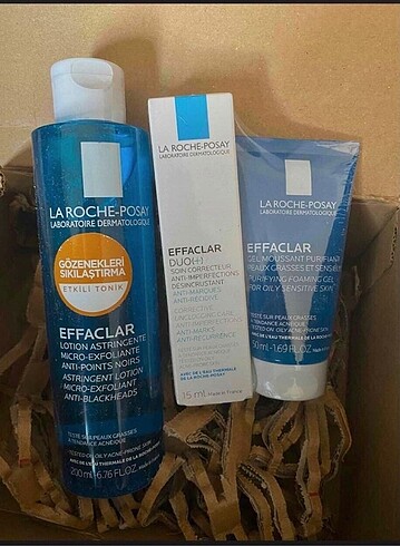EFFACLAR SET