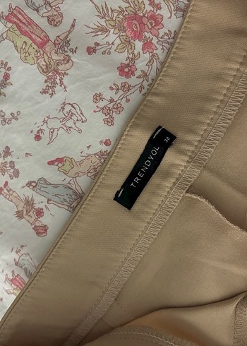 Trendyol & Milla Bej Kadın Kumaş Pantolon