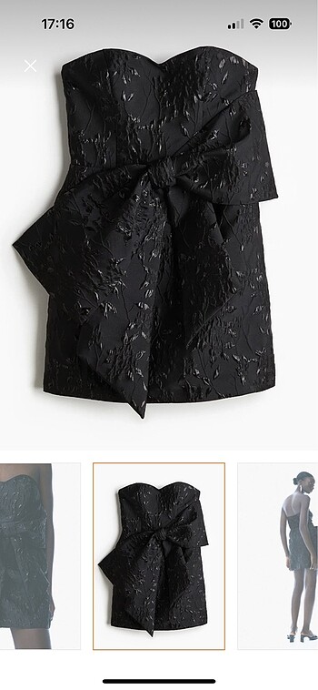 H&M Mini elbise