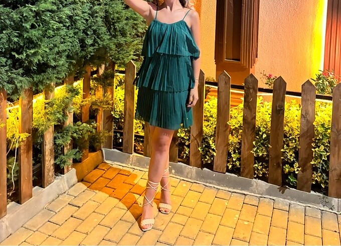 Trendyol & Milla Şifon elbise