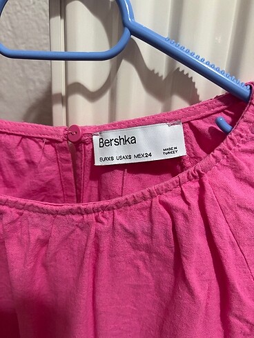 Bershka Keten bluz