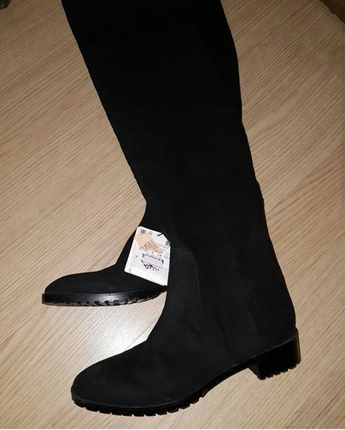zara süet cizme