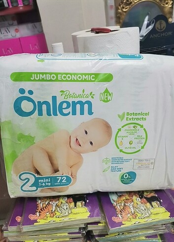 Önlem bebek bezi