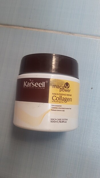 Karseell saç düzleştirici krem 
