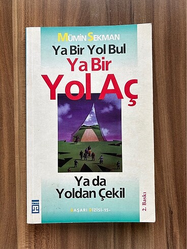 2. El kitap Ya bir yol bul