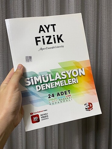 AYT FİZİK 3D 2022