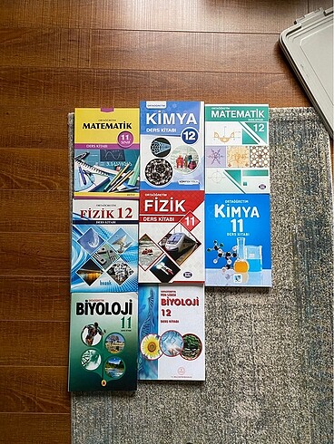 11. Sınıf Fizik Kimya Biyoloji