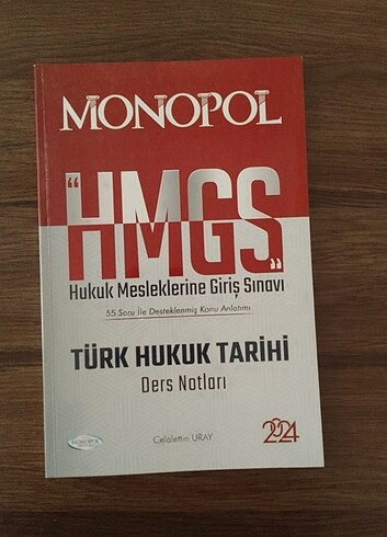 MONOPOL HMGS KONU ANLATIMI SETİ