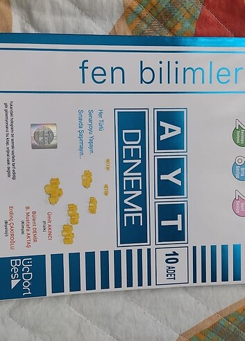 Ayt 345 fen deneme