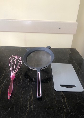 Plastik Mutfak Gereçleri Seti