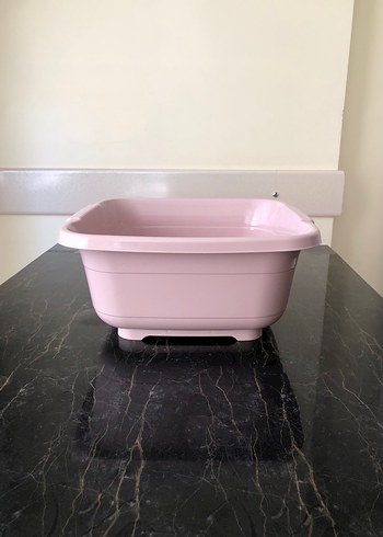 Hobby Life Pastel Pembe Bulaşık leğeni