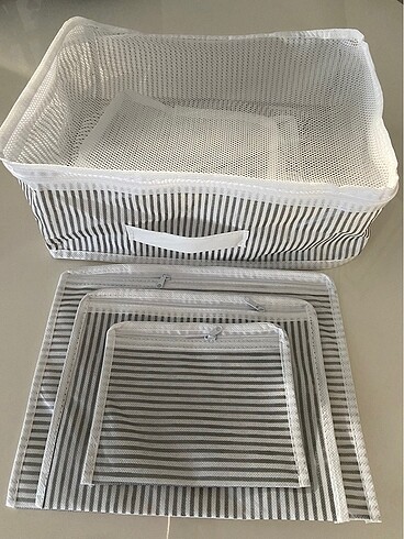 6 lı Bavul Düzenleyici Organizer